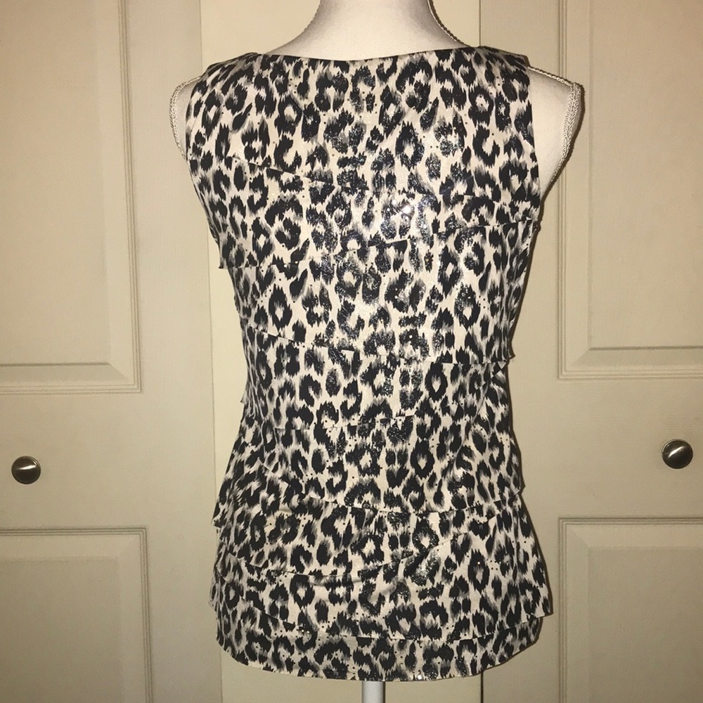 Animal print top - Picture 3 of 4